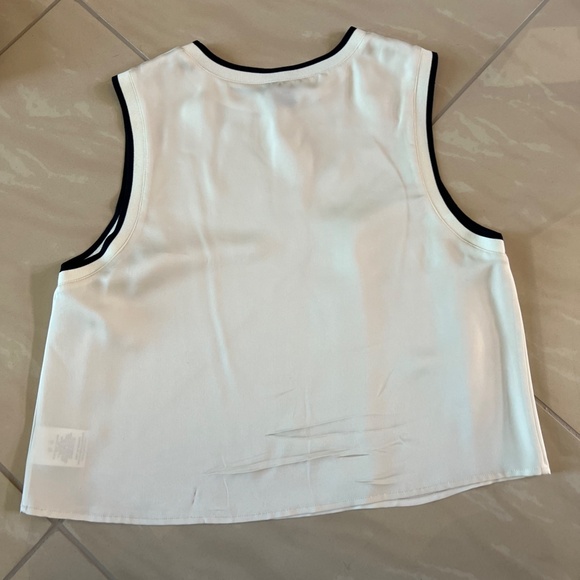 #2105 L'AGENCE hudson tweed jacket 4, Theory Tank S, Ralph Lauren Pants 4 - Picture 5 of 16